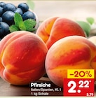 Pfirsiche im Angebot bei Netto Marken-Discount in Mülheim Pfirsiche Angebote bei Netto Marken-Discount Mülheim für 2,22 €