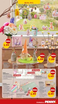 Blumen im Penny Prospekt "Wer günstig will, muss Penny." mit 38 Seiten (Leipzig)