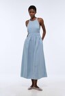 Robe de plage en coton BIO GOTS - Monoprix Margaret Robe de plage en coton BIO GOTS à 22,99 € dans le catalogue Monoprix Margaret