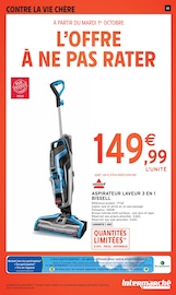 Aspirateur Angebote im Prospekt "C'EST NOTRE ANNIVERSAIRE ON VOUS INVITE AU RAYON BEAUTÉ" von Intermarché auf Seite 43