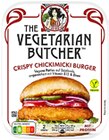 Crispy Chickimicki Burger im Angebot bei Kaufland in Münster Crispy Chickimicki Burger Angebote von The Vegetarian Butcher bei Kaufland Münster für 2,49 €