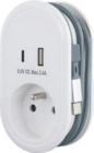 Chargeur USB - WORKZONE - Aldi à Pau Chargeur USB - WORKZONE en promo chez Aldi Pau à 8,99 €