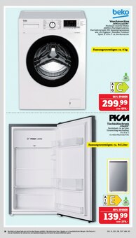 Waschmaschine im Marktkauf Prospekt "GANZ GROSS in kleinsten Preisen!" mit 46 Seiten (Leipzig)