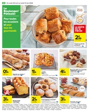 Promos Pain dans le catalogue "Maxi format mini prix" de Carrefour à la page 38