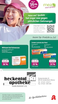 Aktueller mea - meine apotheke Prospekt "Unsere Juli-Angebote" für Heidenheim (Brenz) Aktueller mea - meine apotheke Prospekt für Heidenheim (Brenz) mit Seiten