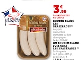 Promo Boudin Blanc à 3,99 € dans le catalogue U Express à Grans