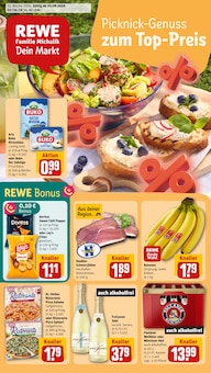 REWE Lonsee Prospekt der aktuellen Woche, gültig von 10.08.2026 bis 15.08.2026 Aktueller REWE Lonsee Prospekt "Dein Markt" mit 32 Seiten
