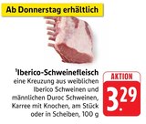 Aktuelle Schweinefleisch Angebote bei E center in Reutlingen Aktuelles Iberico-Schweinefleisch Angebot bei E center in Reutlingen ab 3,29 €