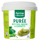 Purée De Petits Pois,Brocoli,Courgettes Les Recettes Ferme Anchin dans le catalogue Auchan Hypermarché