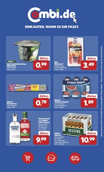 Vodka im combi Prospekt "Markt - Angebote" mit 39 Seiten (Osnabrück)