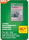 Promo Litière agglomérante Excellent à 16,99 € dans le catalogue Maxi Zoo à Civrieux-d'Azergues