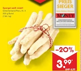 Spargel weiß violett im Angebot bei Netto Marken-Discount in Nordhausen Spargel weiß violett Angebote bei Netto Marken-Discount Nordhausen für 3,99 €