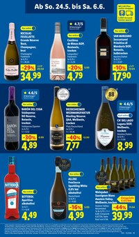 Champagner im Lidl Prospekt "LIDL LOHNT SICH" mit 71 Seiten (Ulm)