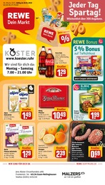 REWE Prospekt "Dein Markt" für Essen, 28 Seiten, 20.01.2025 - 25.01.2025