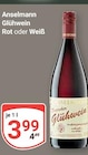 Glühwein Rot im Angebot bei GLOBUS in Maintal Glühwein Rot Angebote von Anselmann bei GLOBUS Maintal für 3,99 €