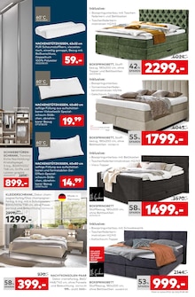 Kissen im porta Möbel Prospekt "Besser gleich zu porta." mit 24 Seiten (Köln)