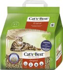 Litière pour chat Original - CAT’S BEST en promo chez Casino Supermarchés Litière pour chat Original - CAT’S BEST dans le catalogue Casino Supermarchés