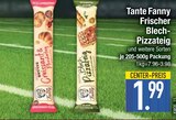 Frischer Blech-Pizzateig und weitere Sorten von Tante Fanny im aktuellen EDEKA Prospekt für 1,99 €