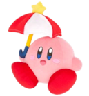 Peluche kirby parasol en promo chez JouéClub Peluche kirby parasol dans le catalogue JouéClub