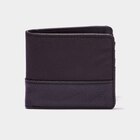 Portefeuille bi-matière noir homme - La Halle à Montpellier Portefeuille bi-matière noir homme en promo chez La Halle Montpellier à 9,09 €