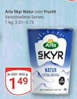 Skyr Natur von Arla für 1,49 € bei GLOBUS im Angebot Skyr Natur von Arla im aktuellen GLOBUS Prospekt