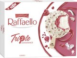Bâtonnets glacés Triple Experience Coco Framboise - RAFFAELO à 2,99 € dans le catalogue Géant Casino
