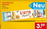 Dänischer Butterkeks im Angebot bei Netto Marken-Discount in Speyer Dänischer Butterkeks Angebote von Giotto bei Netto Marken-Discount Speyer für 3,29 €