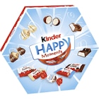 KINDER Happy Moments en promo chez Carrefour Grenoble à 4,79 €