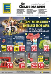 EDEKA Discounter Prospekt der aktuellen Woche mit 30 Seiten, gültig von 15.12.2025 bis 20.12.2025, in Aldenhoven und Umgebung Aktueller EDEKA Discounter Prospekt in Aldenhoven und Umgebung, "Aktuelle Angebote" mit 30 Seiten, 15.12.2025 - 20.12.2025