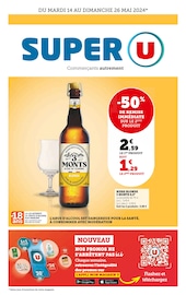 Fût De Bière Angebote im Prospekt "Super U" von Super U auf Seite 1