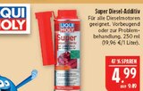 Super Diesel-Additiv im Angebot bei Marktkauf in Bautzen Super Diesel-Additiv Angebote von Liqui Moly bei Marktkauf Bautzen für 4,99 €
