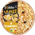 La Pizz' 4 fromages - SODEBO en promo chez Hmarket La Pizz' 4 fromages - SODEBO dans le catalogue Hmarket