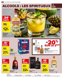 Prix et réduction Rhum Arrangé dans le prospectus Carrefour en cours Offre Rhum Arrangé dans le catalogue Carrefour du moment à la page 48
