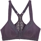 Brassière post opératoire en coton avec ouverture devant femme - TEX à 12,99 € dans le catalogue Carrefour