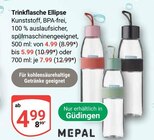 Trinkflasche Ellipse von Mepal im aktuellen GLOBUS Prospekt