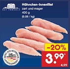 Aktuelle Hähnchen Angebote bei Netto Marken-Discount in Münster Aktuelles Hähnchen-Innenfilet Angebot bei Netto Marken-Discount in Münster ab 3,99 €