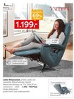 Leder-Relaxsessel Angebote von Valdera bei XXXLutz Möbelhäuser Pinneberg für 1.199,00 €