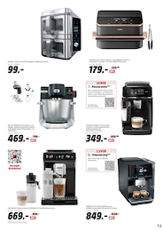 MediaMarkt Saturn Kaffeevollautomat im Prospekt MediaMarkt Saturn Kaffeevollautomat im Prospekt