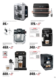 Kaffeevollautomat im aktuellen MediaMarkt Saturn Prospekt (Nürnberg) Kaffeevollautomat im MediaMarkt Saturn Prospekt "Starke Osterhighlights" mit 16 Seiten (Nürnberg)