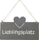 Behang Metallschild mit Herz "Lieblingsplatz" Angebot in Altenbeken Behang Metallschild mit Herz "Lieblingsplatz" im aktuellen Prospekt bei dm-drogerie markt in Altenbeken