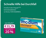 mea - meine apotheke - akut lingual Angebot im Prospekt akut lingual bei mea - meine apotheke im Prospekt "" für 11,79 €