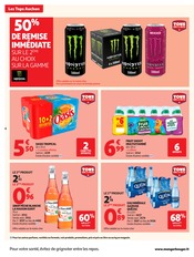 Promos Eau Minérale dans le catalogue "LES TOPS" de Auchan Hypermarché Eau Minérale en promo dans le catalogue Auchan Hypermarché à la page 6