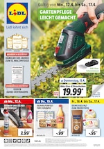 Lidl Prospekt für Wiesbaden mit 49 Seiten Lidl Prospekt für Wiesbaden: "GARTENPFLEGE LEICHT GEMACHT", 49 Seiten, 12.04.2021 - 17.04.2021