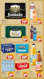 Krombacher im REWE Prospekt in Viersen Aktueller REWE Prospekt mit Krombacher, "Dein Markt", Seite 24