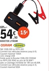 Booster Lithium - OSRAM / RING dans le catalogue E.Leclerc