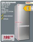 Kühl-Gefrierkombi im POCO Prospekt Kühl-Gefrierkombi von POCOline im aktuellen POCO Prospekt für 199,99 €