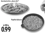 Geschnetzeltes Gyros Art Angebote bei EDEKA Nordhorn für 0,99 €