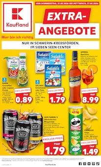 Aktueller Kaufland Prospekt "EXTRA-ANGEBOTE" Aktueller Kaufland Prospekt