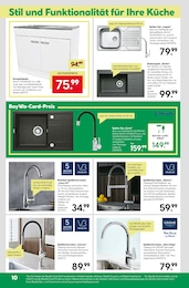 Küche Angebot im aktuellen BayWa Bau- und Gartenmärkte Prospekt auf Seite 10