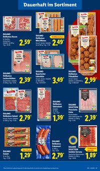 Wiener Würstchen im aktuellen Lidl Prospekt (Duisburg) Wiener Würstchen im Lidl Prospekt "LIDL LOHNT SICH" mit 69 Seiten (Duisburg)